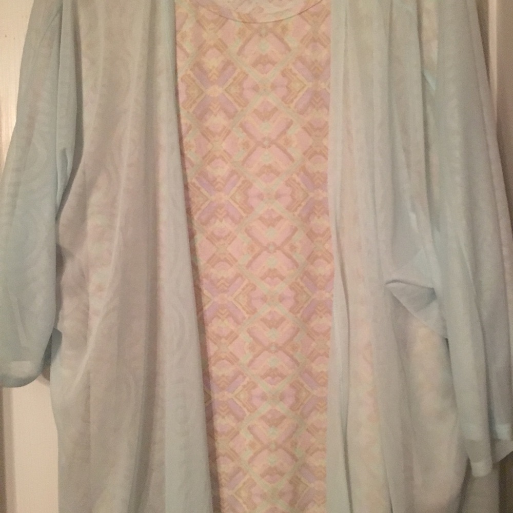 Lularoe: 3X Irma, Large Lindsey